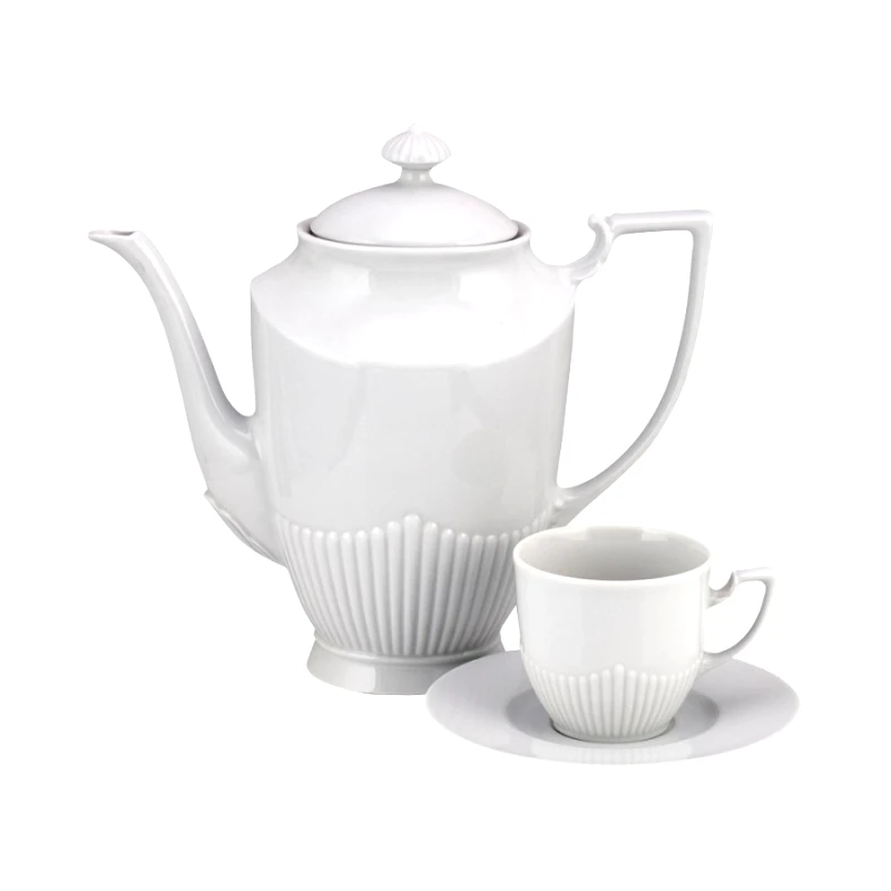 WM COLLECTION Σετ Τσαγιού 9τμχ Πορσελάνης WM Collection N2460 (Υλικό: Πορσελάνη) - WM COLLECTION - N2460-set