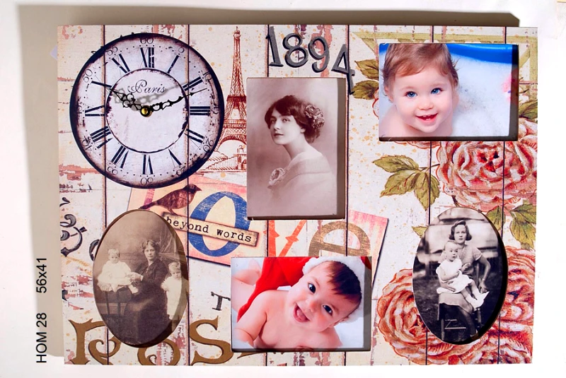 Royal Art Collection Πολυκορνίζα Τοίχου Μεταλλική Royal Art 56x41εκ. HOM28 (Υλικό: Μεταλλικό) - Royal Art Collection - HOM28