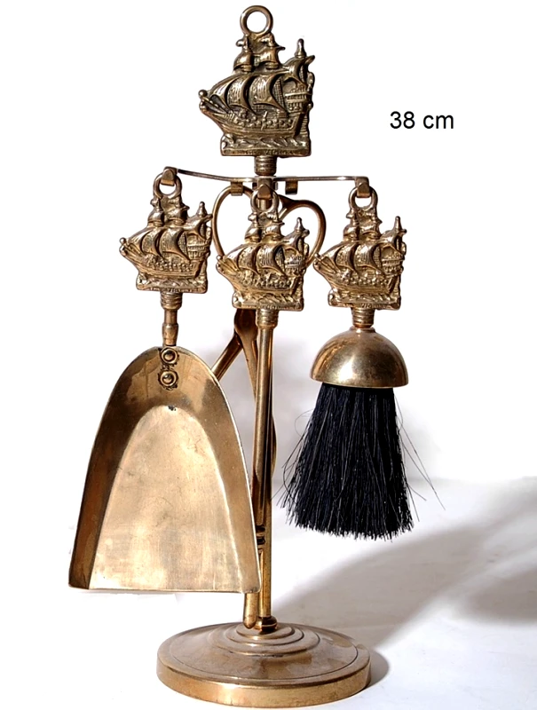 Royal Art Collection Κρεμανταλάς Μπρούτζινος Royal Art 38εκ. STL464GL (Υλικό: Μπρούτζινο) - Royal Art Collection - STL464GL