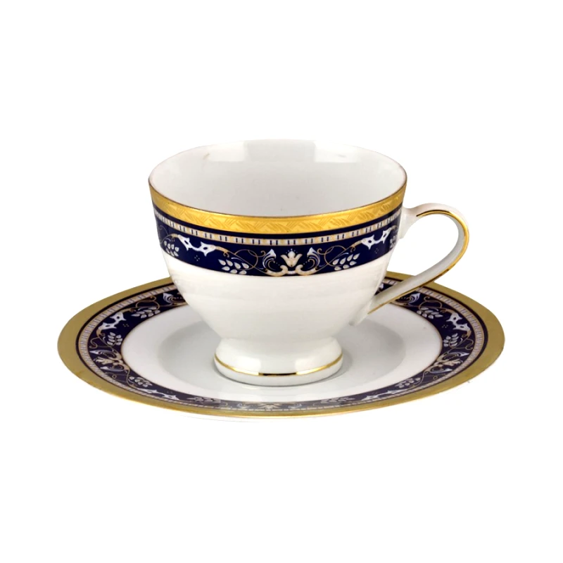 WM COLLECTION Σετ 6τμχ Φλυτζάνια Τσαγιού Πορσελάνης WM Collection 200ml N17142 (Υλικό: Πορσελάνη) - WM COLLECTION - N17142-tea