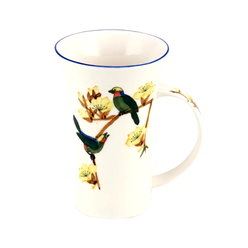 WM COLLECTION Σετ 2τμχ Κούπα Πορσελάνης WM Collection 450ml N12/B (Υλικό: Πορσελάνη) - WM COLLECTION - N12/B