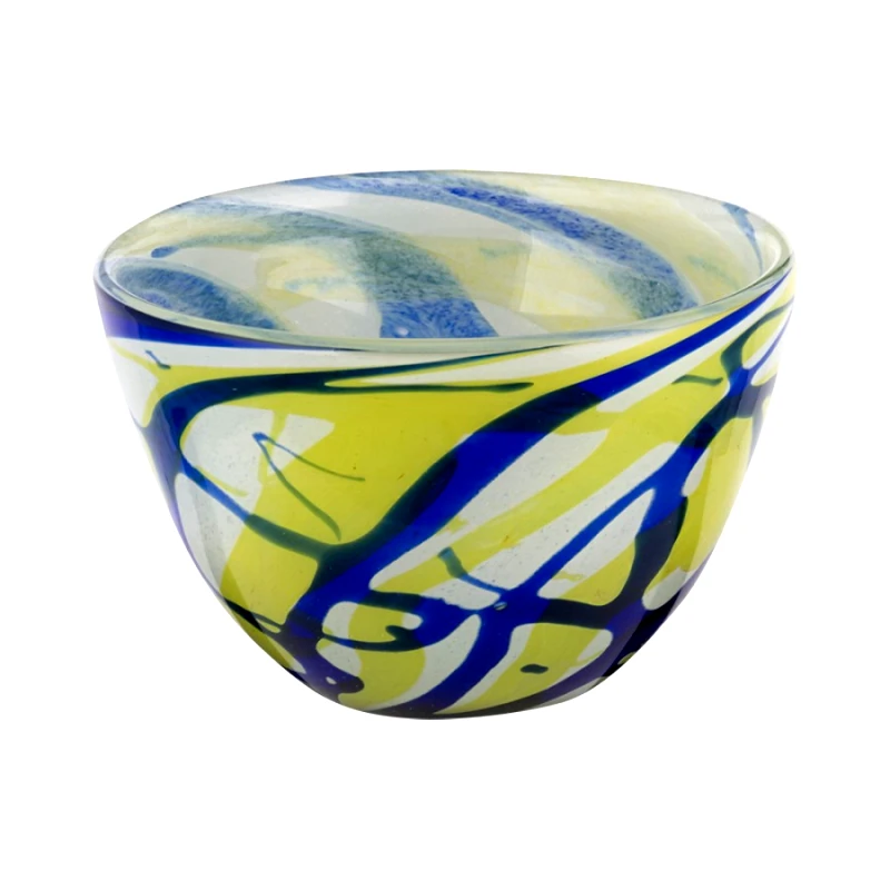 WM COLLECTION Φρουτιέρα Φυσητό Γυαλί WM Collection 22x16εκ. N622/236 (Υλικό: Γυαλί) - WM COLLECTION - N622/236