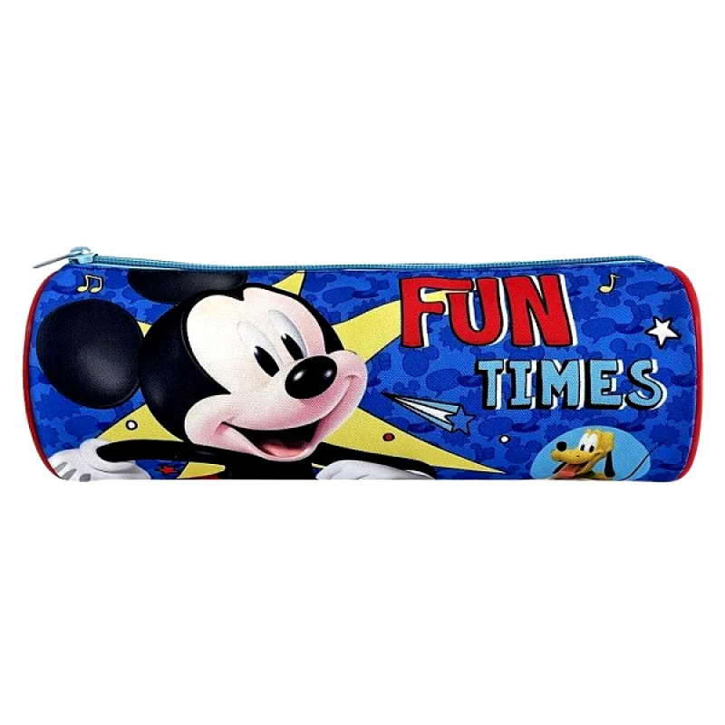 Disney Κασετίνα Βαρελάκι Mickey 23x8εκ. Disney 50-2474 - Disney - 50-2474