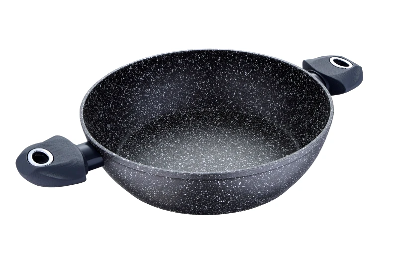 Bergner Ημιχύτρα Αντικολλητική Αλουμινίου Orion Bergner 28x7εκ.-3,8lt BG0OR08519 (Υλικό: Αλουμίνιο) - Bergner - BG0OR08519