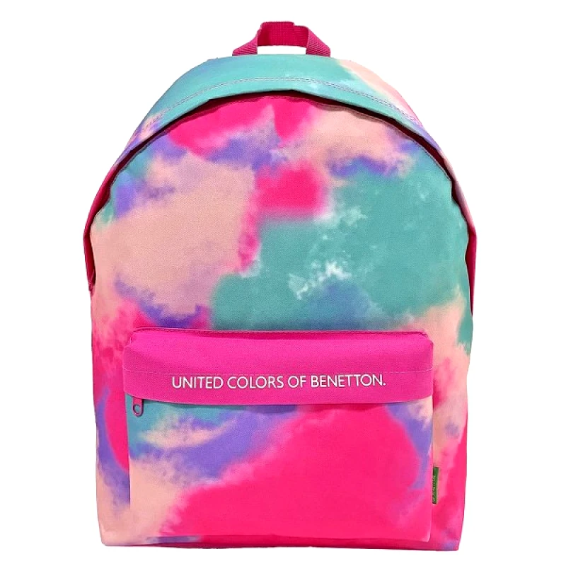 benetton Τσάντα Πλάτης Ανατομική 30x17x41εκ. benetton 50-3351 - benetton - 50-3351