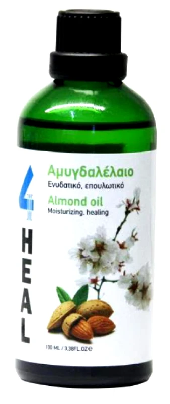 4HEAL Αμυγδαλέλαιο 100ml 4HEAL 40002 - 4HEAL - 40002