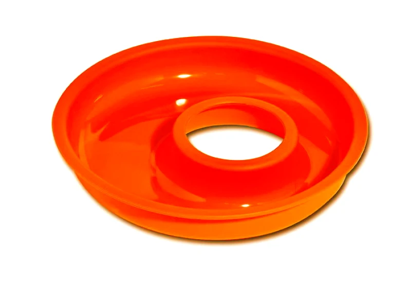 Guardini Φόρμα Σιλικόνης Στρογγυλή 26εκ. Formegolose Guardini GU69012000 (Υλικό: Σιλικόνη, Χρώμα: Πορτοκαλί) - Guardini - GU69012000