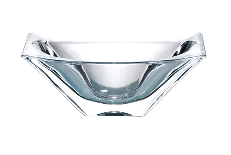 Κρύσταλλα Βοημίας Διακοσμητικό Μπωλ Κρυστάλλινο Bohemia Okinawa 27x10,7εκ. CTB02000402 (Υλικό: Κρύσταλλο, Χρώμα: Διάφανο ) - Κρύσταλλα Βοημίας - CTB02000402