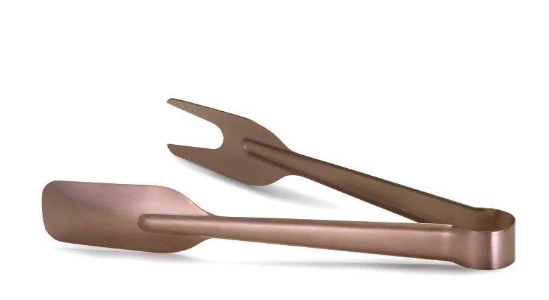 Comas Λαβίδα Σερβιρίσματος Ανοξείδωτη 18/10 Elegant Copper Comas CO06778000 (Υλικό: Ανοξείδωτο, Χρώμα: Ροζ-Χρυσό (Copper)) - Comas - CO06778000