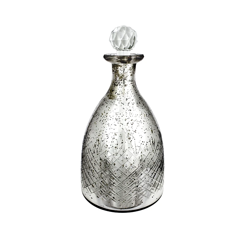 Oriana Ferelli Collections Διακοσμητική Καράφα Γυάλινη Oriana Ferelli 26εκ. GW00064238 (Υλικό: Γυαλί) - Oriana Ferelli Collections - GW00064238