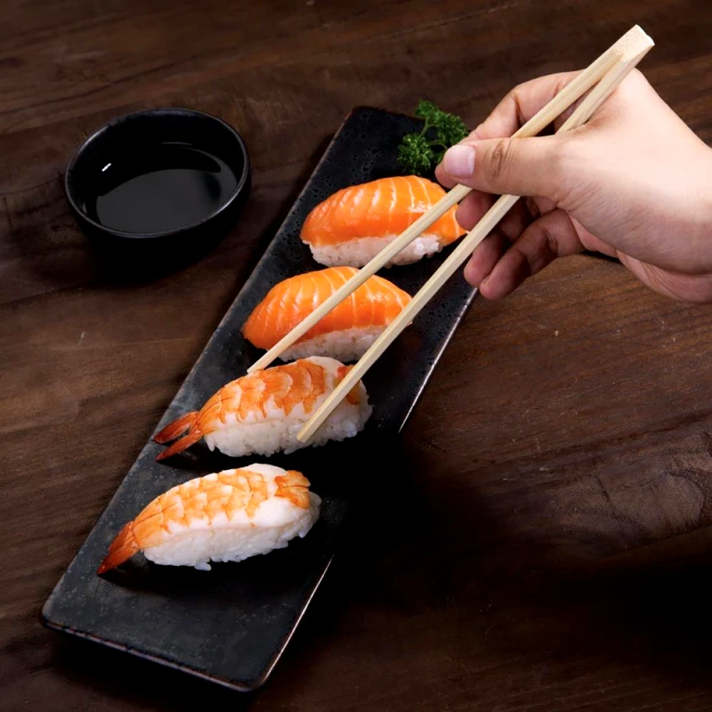 OEM Ξυλάκια chopsticks από μπαμπού 23cm - 100τεμ - OEM - RS_38.19.91