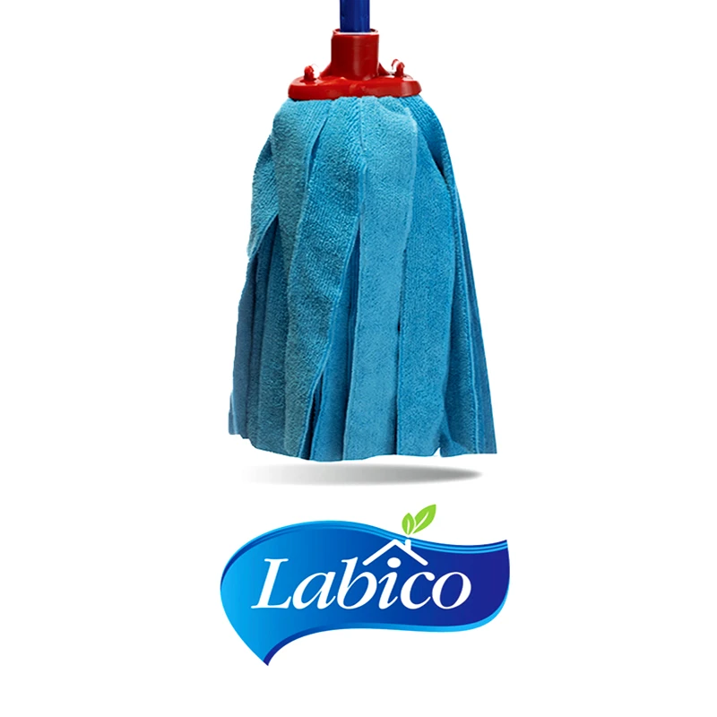OEM Σφουγγαρίστρα Microfiber Λωρίδες MEGA Labico Μπλε - OEM - RS_00531.28.ΚΑΣΥ