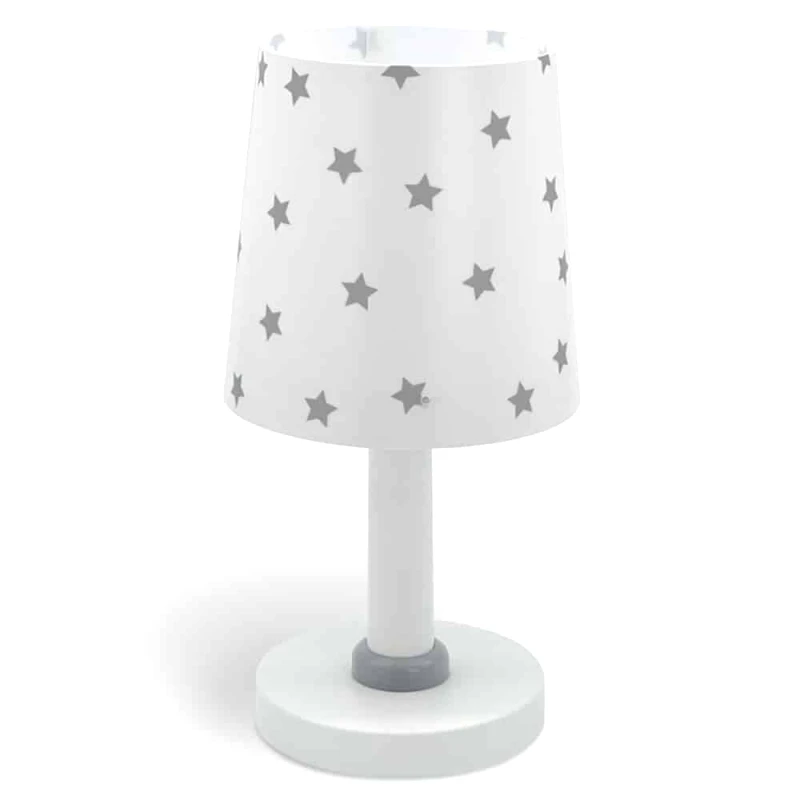 ango Φωτιστικό Επιτραπέζιο Starlight White 15x30εκ. ANGO 82211B (Υλικό: Πολυπροπυλένιο, Χρώμα: Λευκό) - ango - ANGO_82211B