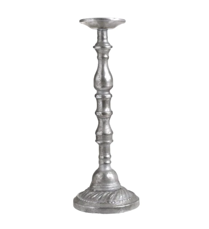 inart Κηροπήγιο Μεταλλικό 14,5x14,5x41,5εκ. inart 3-70-335-0028 (Υλικό: Μεταλλικό) - inart - 3-70-335-0028