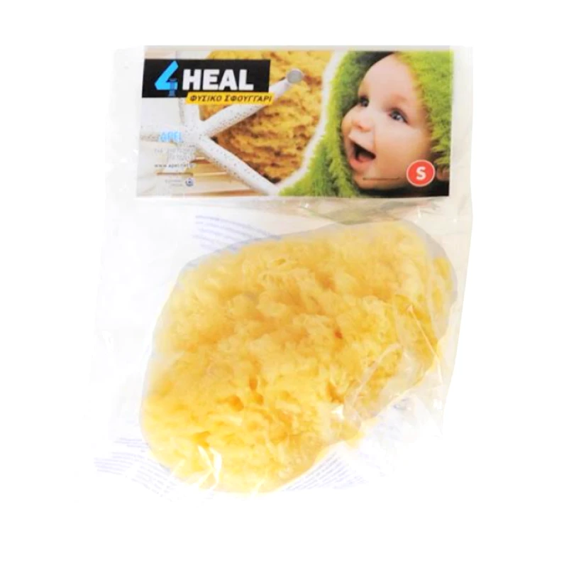 4HEAL Σφουγγάρι Φυσικό Small 4HEAL 60007 - 4HEAL - 60007