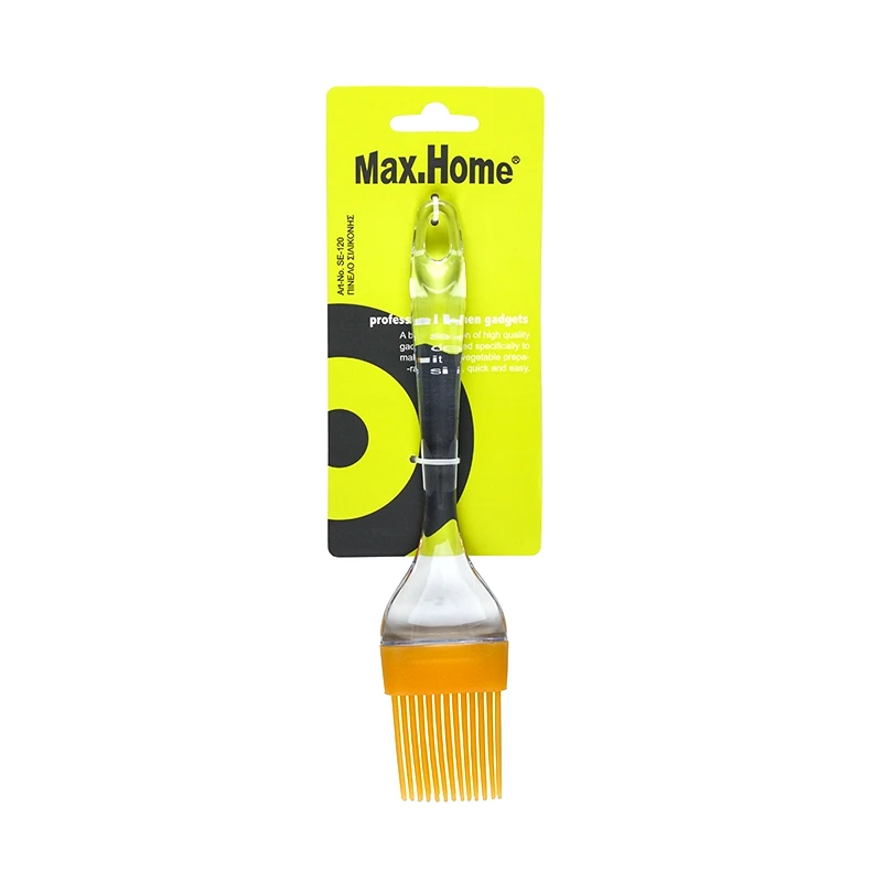 Max Home Πινέλο Κουζίνας Σιλικόνης Max Home 25εκ. OL01200000 (Υλικό: Σιλικόνη) - Max Home - OL01200000
