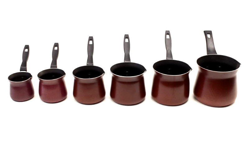 Max Home Μπρίκι Αντικολλητικό Νο 5 Max Home 300ml SK01000300 - Max Home - SK01000300