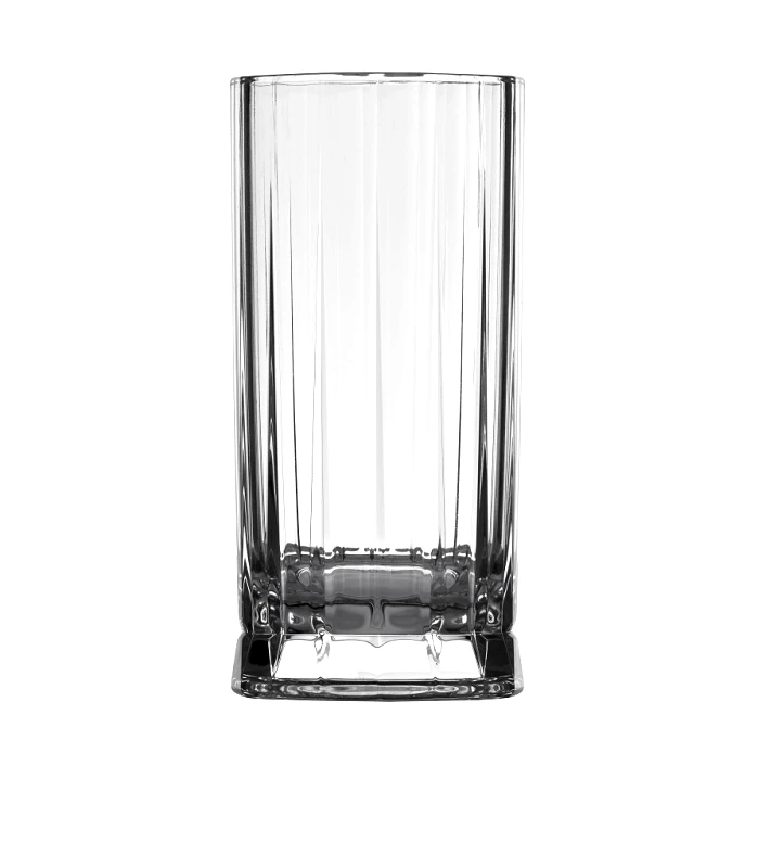 NUDE Ποτήρι Σετ 6τμχ Νερού Wayne NUDE 250ml NU68164-6 (Χρώμα: Διάφανο , Υλικό: Κρυσταλλίνη, Μέγεθος: Σωλήνας) - NUDE - NU68164-6