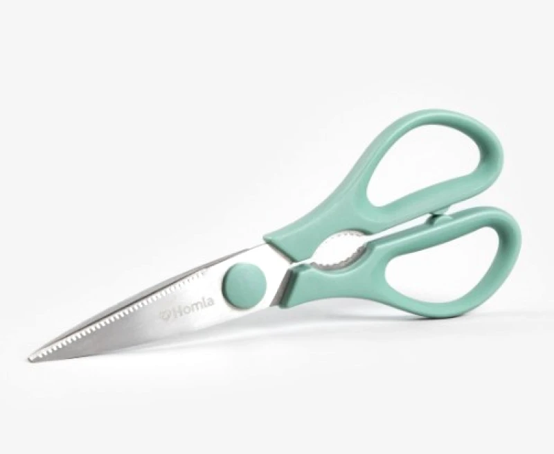 Homla Ψαλίδι Κουζίνας 21εκ. Πράσινο Easy Cook Homla 236036 (Υλικό: Πλαστικό, Χρώμα: Πράσινο ) - Homla - 236036