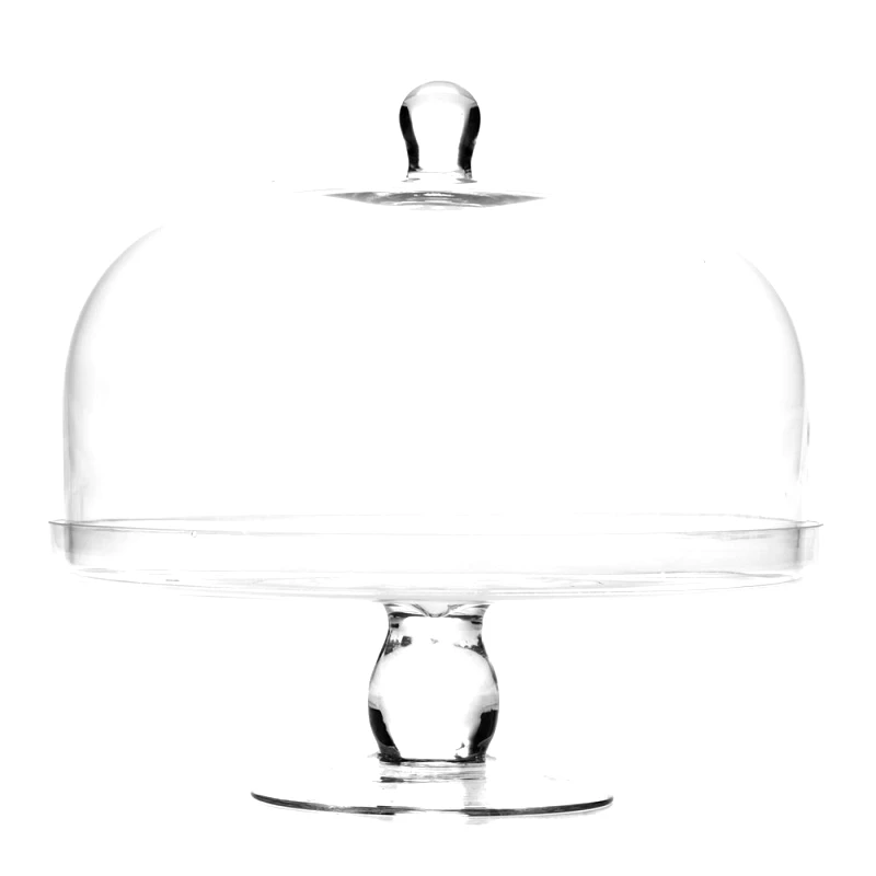 Iliadis Τουρτιέρα Γυάλινη Διάφανη 30x25εκ. iliadis 89249 (Υλικό: Γυαλί, Χρώμα: Διάφανο ) - Iliadis - il_89249