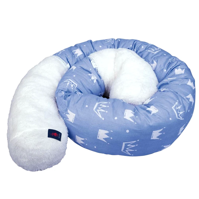 Greenwich Polo Club Πάντα Κούνιας 12x200εκ. Essential Baby Greenwich Polo Club 8804 (Ύφασμα: Βαμβάκι 100%, Χρώμα: Γαλάζιο ) - Greenwich Polo Club - 200011108804