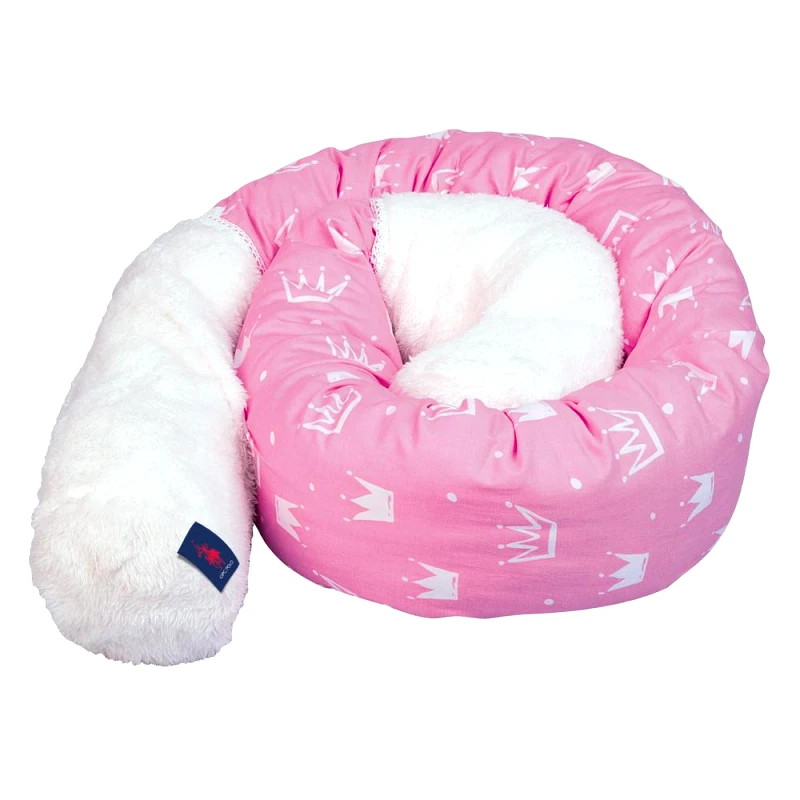 Greenwich Polo Club Πάντα Κούνιας 12x200εκ. Essential Baby Greenwich Polo Club 8805 (Ύφασμα: Βαμβάκι 100%, Υλικό: Polyester, Χρώμα: Ροζ) - Greenwich Polo Club - 200011108805