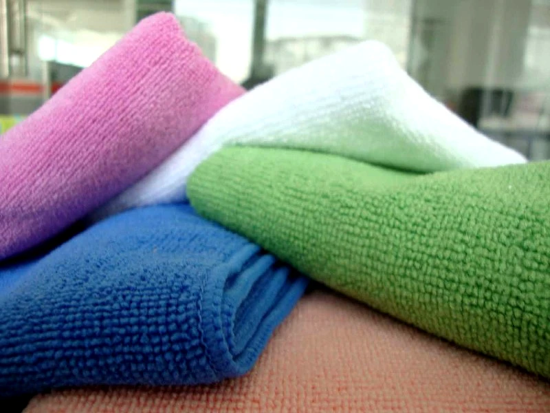VELTIHOME Σετ 4τμχ Πανάκια Καθαρισμού 30x30εκ. Veltihome 46-32632 (Ύφασμα: Microfiber) - VELTIHOME - 46-32632