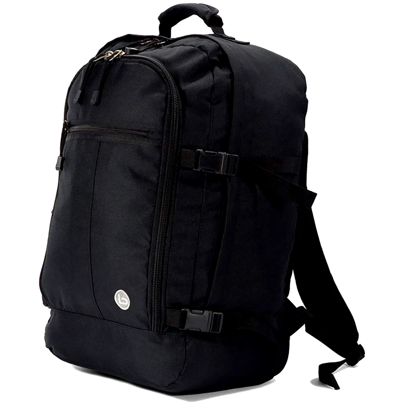 benzi Σακίδιο Πλάτης Cabin Size Polyester Benzi 34χ25χ50εκ. 4045 Black (Ύφασμα: Polyester, Χρώμα: Μαύρο) - benzi - BZ-4045-Black