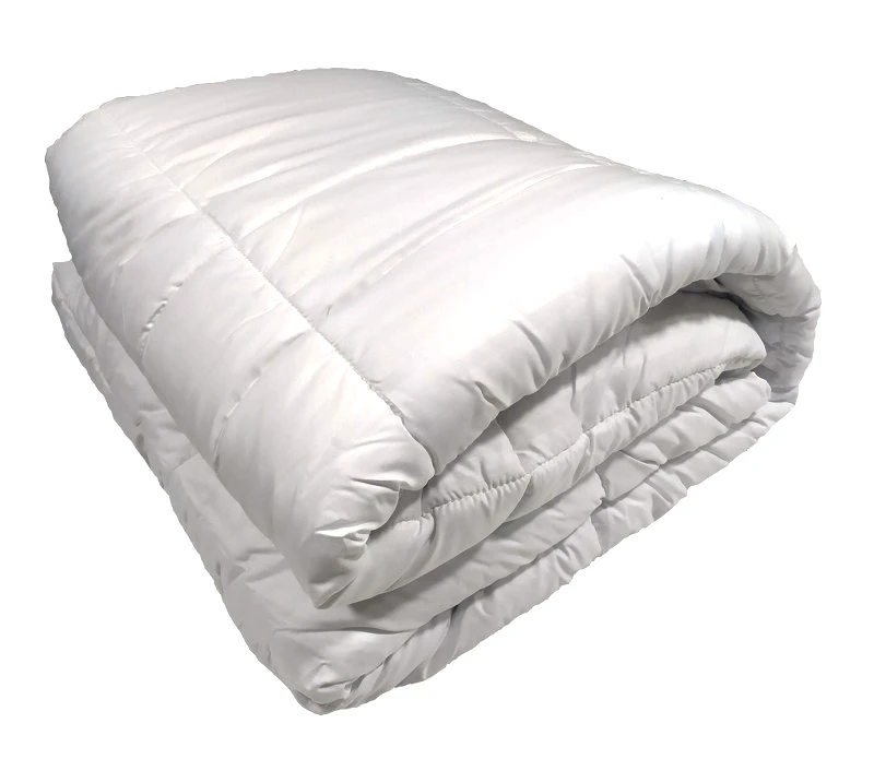 OEM Πάπλωμα Microsatin King 240x260εκ. Με Ρίγα 1cm Duvet (Σετ 2 Τεμάχια) (Ύφασμα: Microsatin) - OEM - 5200000001310-MS