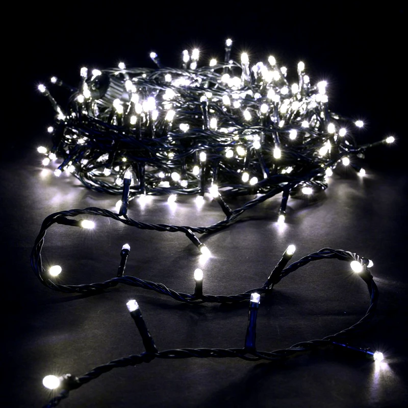 Iliadis Λαμπάκια 100 Led Σταθερό Λευκό Φως 5μ. iliadis 75024 (Σετ 2 Τεμάχια) - Iliadis - il_75024