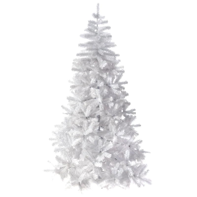Iliadis Χριστουγεννιάτικο Δέντρο Super Colorado De Lux PVC Λευκό iliadis 210εκ. 17230 (Υλικό: PVC, Χρώμα: Λευκό) - Iliadis - il_17230