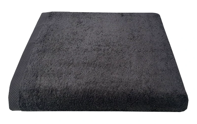 OEM Πετσέτα Πισίνας Βαμβακερή 100x200εκ. 500gr/m2 Grey Spa Line (Σετ 6 Τεμάχια) (Ύφασμα: Βαμβάκι 100%, Χρώμα: Γκρι) - OEM - 5201847001662-2