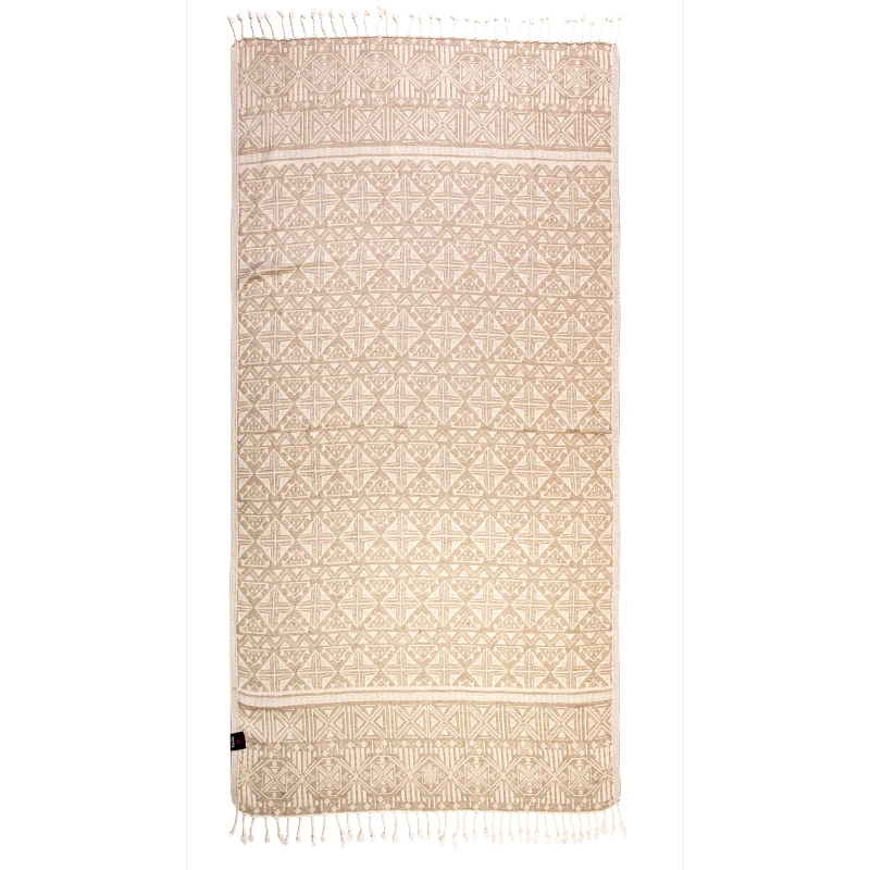 Greenwich Polo Club Πετσέτα Θαλάσσης-Παρεό Βαμβακερή 80x180εκ. Essential 3681 Greenwich Polo Club (Ύφασμα: Βαμβάκι 100%, Χρώμα: Ιβουάρ) - Greenwich Polo Club - 267801803681
