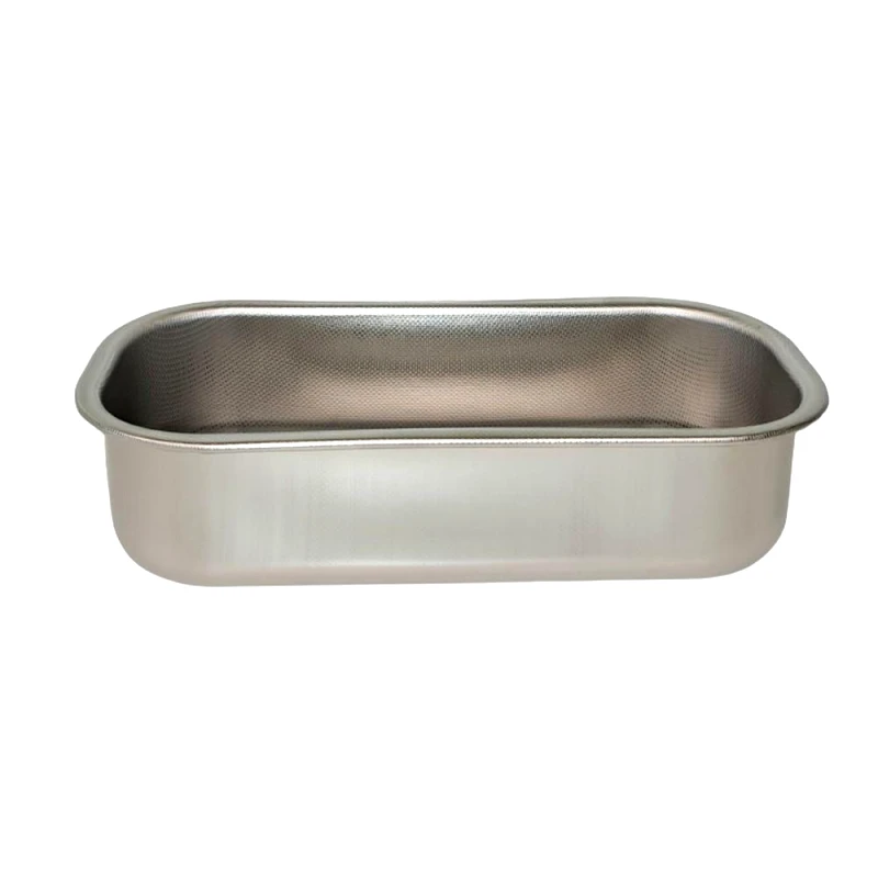 Steel Pan Φόρμα-Ταψί Ανοξείδωτο 30x11x8εκ. Steel Pan ST18419000 (Υλικό: Ανοξείδωτο) - Steel Pan - ST18419000