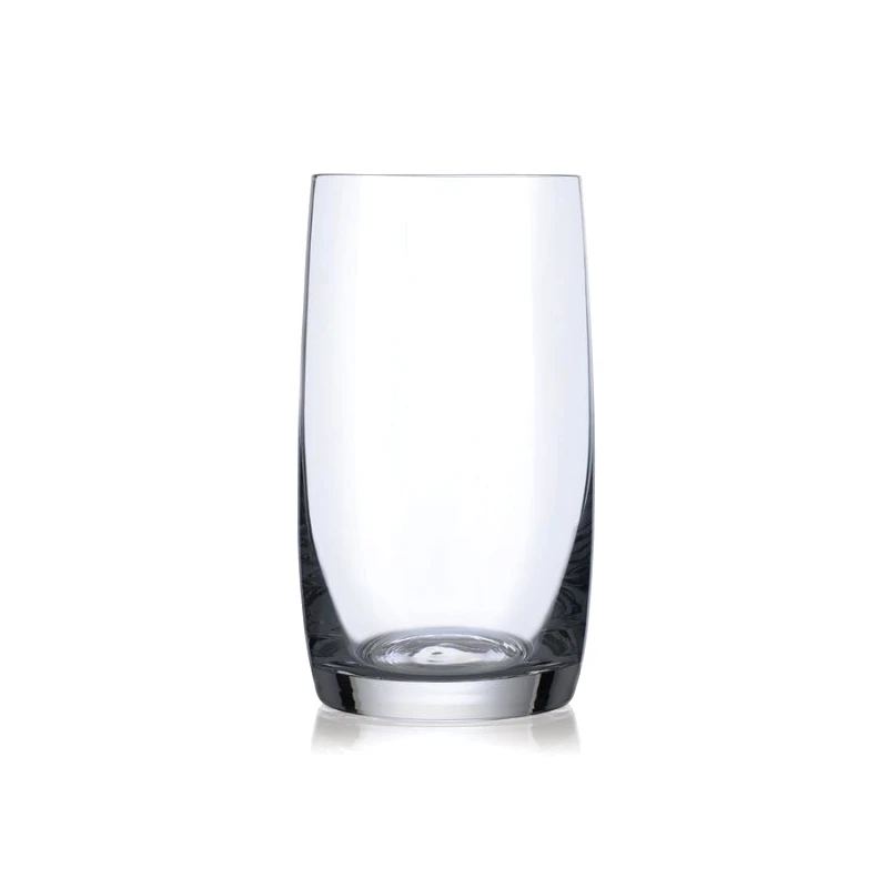 Crystalex Ποτήρι Νερού Κρυστάλλινο Διάφανο Φ7,3x12,9εκ.-380ml Ideal Crystalex CLX25015001 (Σετ 6 Τεμάχια) (Υλικό: Κρύσταλλο, Χρώμα: Διάφανο , Μέγεθος: Σωλήνας) - Crystalex - CLX25015001