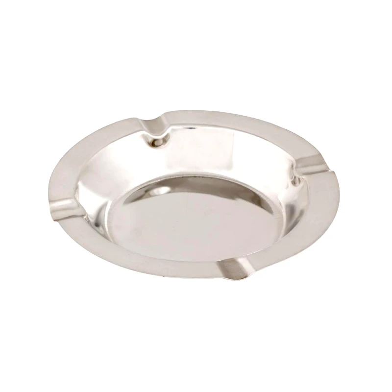 Max Home Σταχτοδοχείο Ανοξείδωτο 12x3εκ. Max Home JD43120000 (Υλικό: Ανοξείδωτο) - Max Home - JD43120000