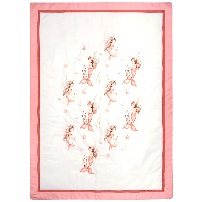 Greenwich Polo Club Κουβερλί 2 Όψεων Microfiber Κούνιας 110x150εκ. Essential Baby 8853 Γκρι-Ροζ Greenwich Polo Club (Ύφασμα: Microfiber, Χρώμα: Ροζ) - Greenwich Polo Club - 222011108853