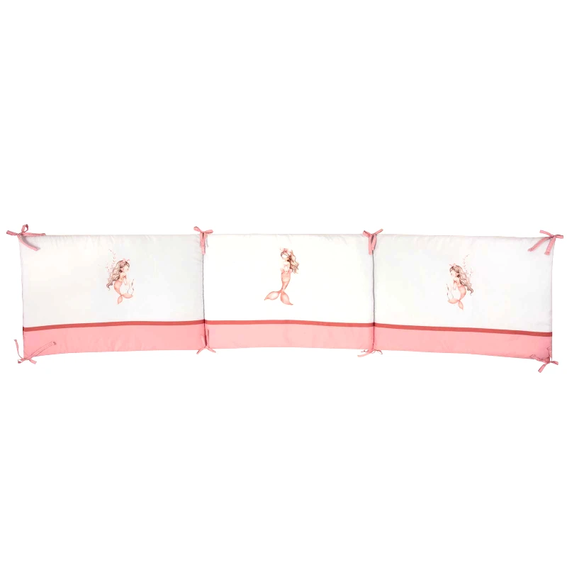 Greenwich Polo Club Πάντα Κούνιας Microfiber 45x195εκ. Essential Baby 8853 Ροζ-Γκρι Greenwich Polo Club (Ύφασμα: Microfiber, Χρώμα: Ροζ) - Greenwich Polo Club - 200011108853