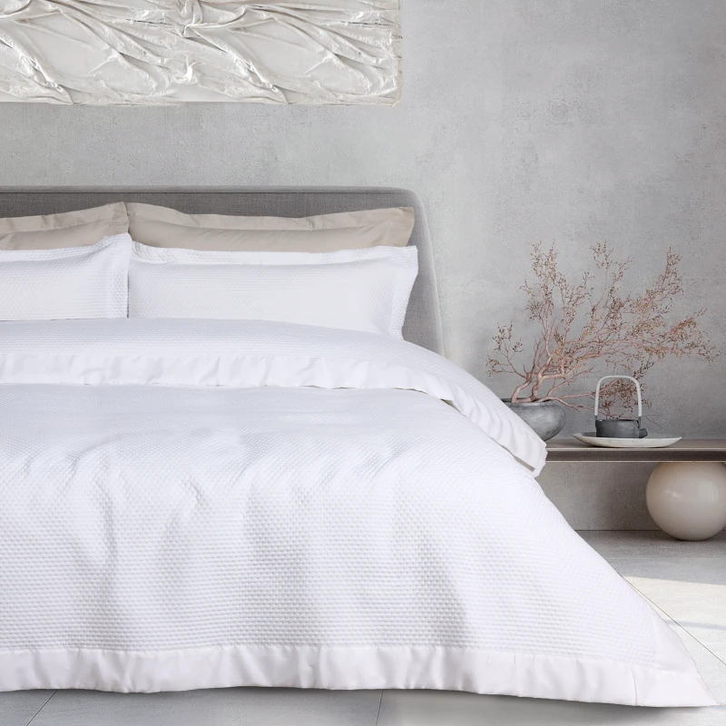 Das Home Κουβερλί Microfiber Μονό 160x240εκ. Happy 9655 White Das Home (Ύφασμα: Microfiber, Χρώμα: Λευκό, Μέγεθος: Μονά) - Das Home - 402080109655