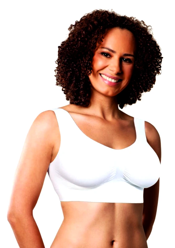 Carriwell Σουτιέν Εγκυμοσύνης Βαμβακερό Λευκό Extra Large Carriwell CW3553 (Ύφασμα: Βαμβάκι 100%, Χρώμα: Λευκό, Μέγεθος: Extra Large) - Carriwell - CW3553