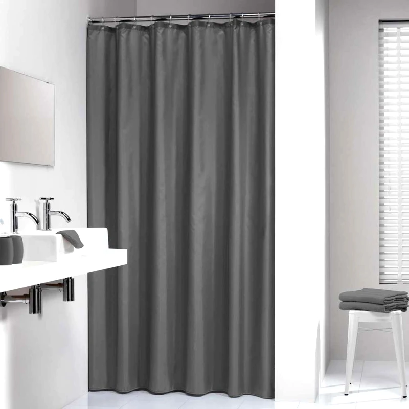 sealskin Κουρτίνα Υφασμάτινη "Madeira Grey" 120x200εκ. Sealskin (Ύφασμα: Polyester) - sealskin - sl-238501114