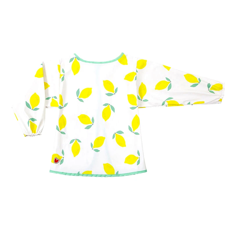 Baby to Love Σαλιάρα-Ποδιά Με Μανίκια Lemon Baby To Love BTL303426 (Χρώμα: Λευκό) - Baby to Love - BTL303426