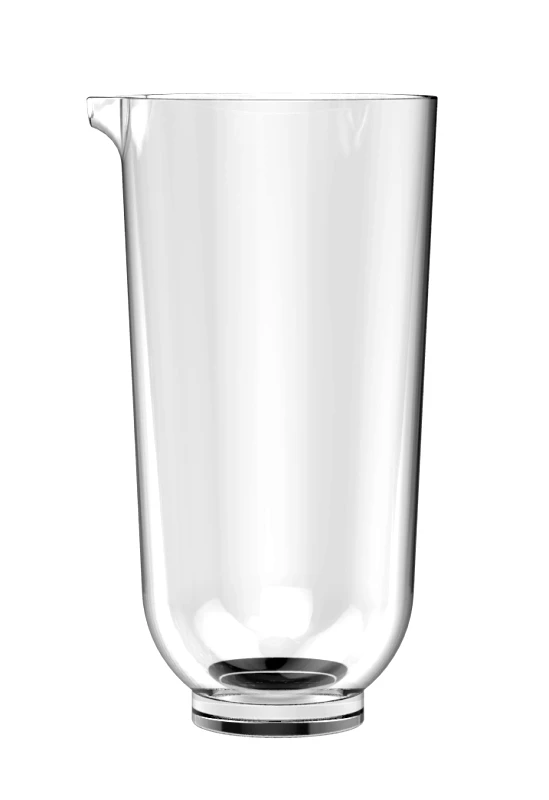 NUDE Ποτήρι Σετ 4τμχ Hepburn NUDE 650ml NU68279-4 (Χρώμα: Διάφανο , Υλικό: Κρυσταλλίνη, Μέγεθος: Σωλήνας) - NUDE - NU68279-4