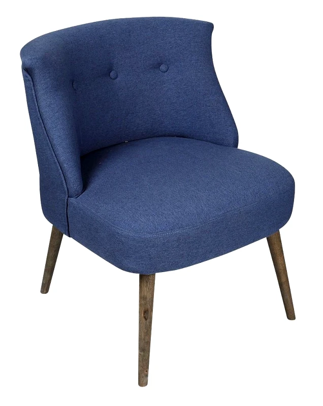 ESPIEL Πολυθρόνα Υφασμάτινη 63x66x71εκ. ESPIEL ARM216 - ESPIEL - ARM216