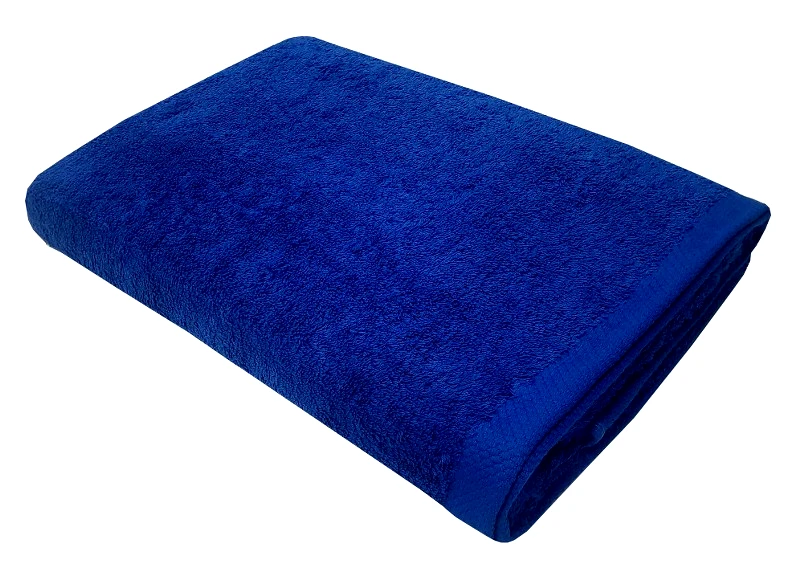 OEM Πετσέτα Πισίνας 80x160εκ. 600gr/m2 Pool Superb Line Blue (Σετ 6 Τεμάχια) (Ύφασμα: Βαμβάκι 100%, Χρώμα: Μπλε) - OEM - 5201847010770-4