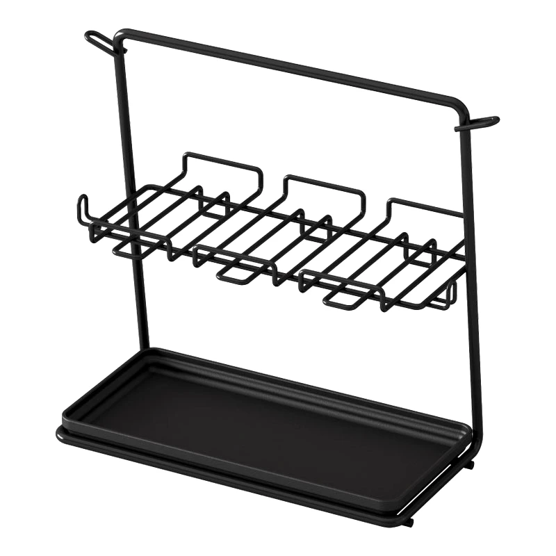 METALTEX Βάση Προσωπικών Αντικειμένων My Pockets Lava 26x14x23εκ. Metaltex 16-371002 (Χρώμα: Μαύρο) - METALTEX - 16-371002