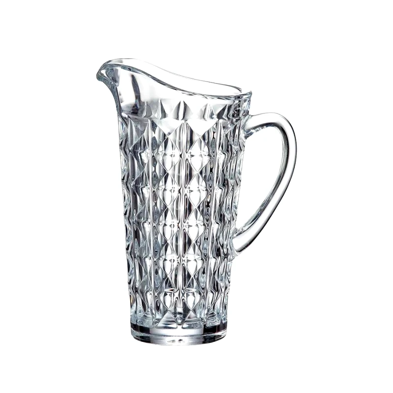 Crystal Bohemia Κανάτα Κρυστάλλινη Διάφανη 1250ml Diamond Crystal Bohemia CTB03102700 (Υλικό: Κρύσταλλο, Χρώμα: Διάφανο ) - Crystal Bohemia - CTB03102700
