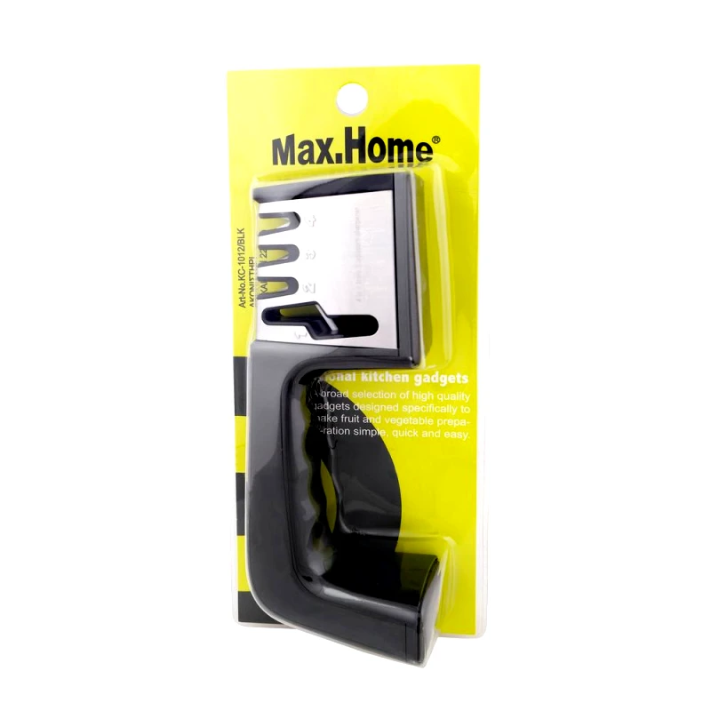 Max Home Ακονιστήρι Μαχαιριών Μεταλλικό 22,8εκ. Max Home® OL1012000B (Υλικό: Μεταλλικό) - Max Home - OL1012000B