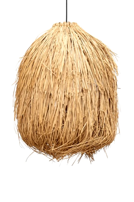 ZEN COLLECTION Φωτιστικό Οροφής Ραττάν 51x70εκ. Zen Collection 24.35.50219 (Υλικό: Ραττάν) - ZEN COLLECTION - 24.35.50219