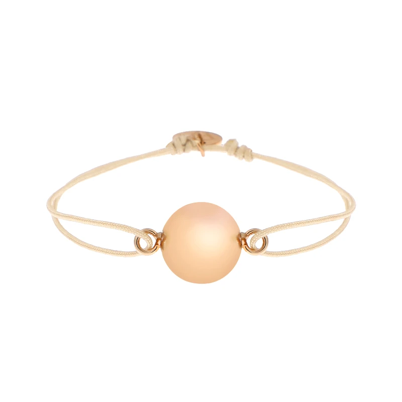 Proud mama Βραχιόλι Bella Rose Gold Proud Mama PM-586 (Χρώμα: Ροζ-Χρυσό (Copper)) - Proud mama - PM-586